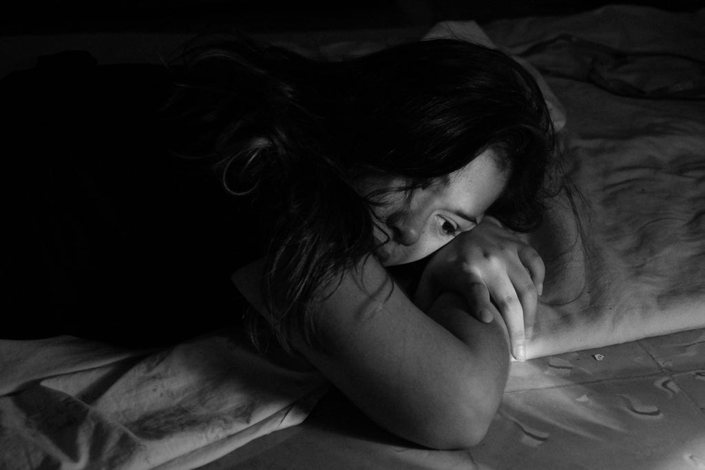 lonely, woman