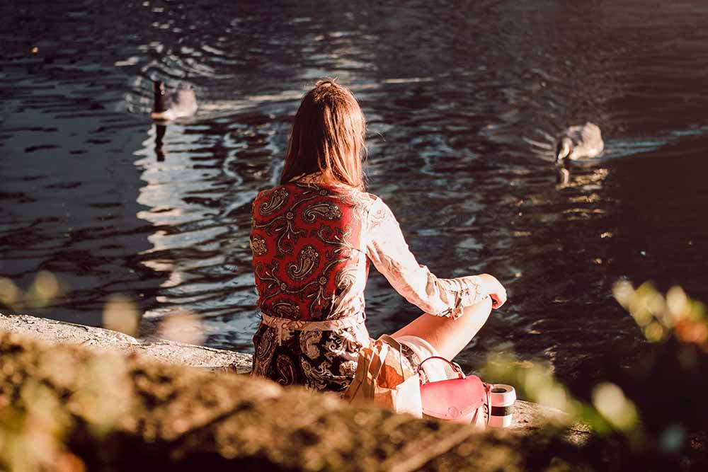 meditating