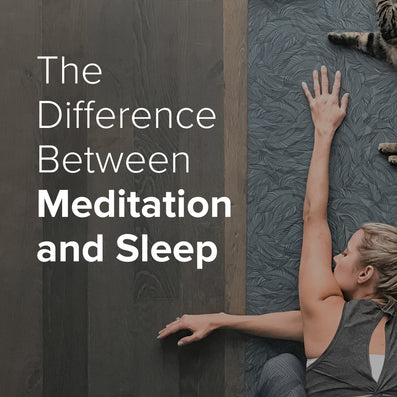 Meditation for Sleep: How It Differs from Sleep and Why It Helps You Sleep Better