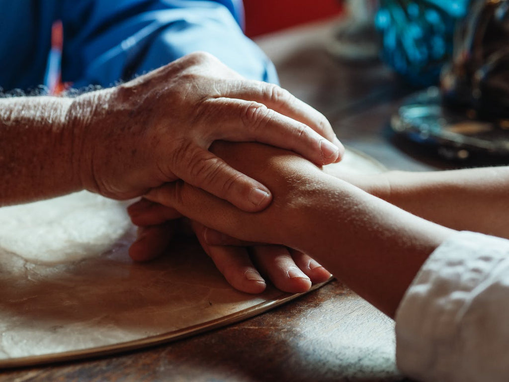 Compassionate hands