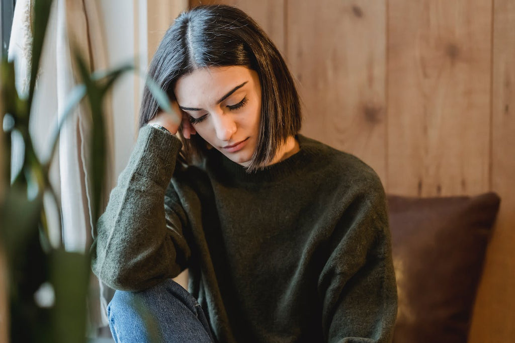 Sad woman