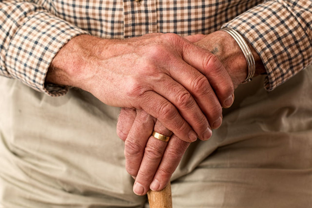 Elderly, old man