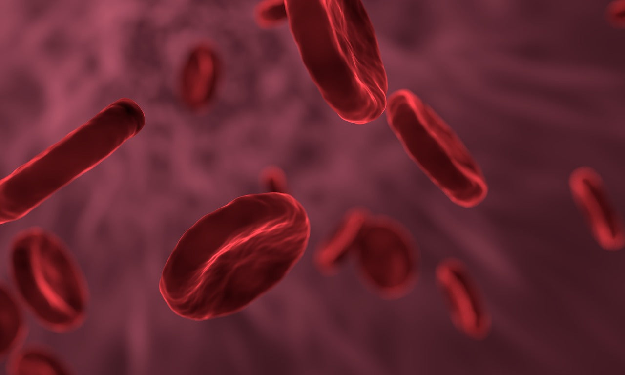 Blood oxygen in the brain