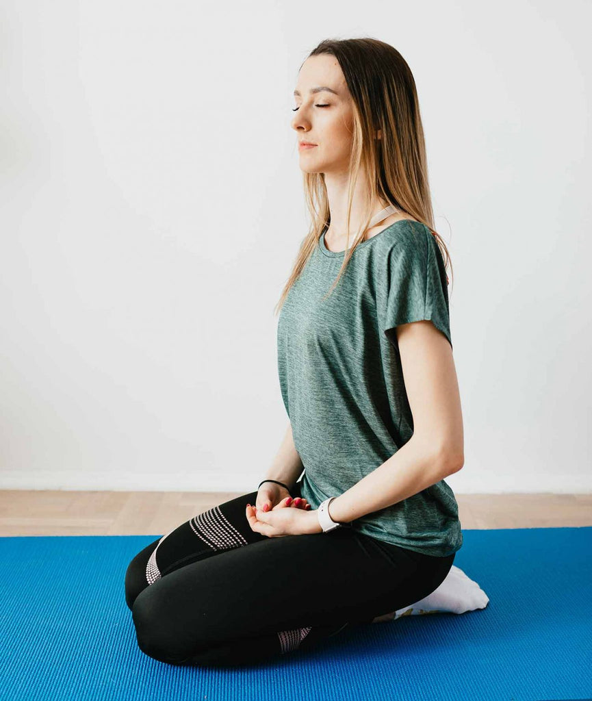meditation posture, zen buddhism