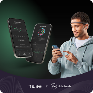 Muse and alphabeats partner to boost mental performance with music