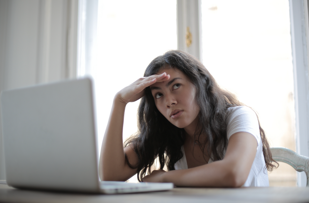 brain fog, focus, confused