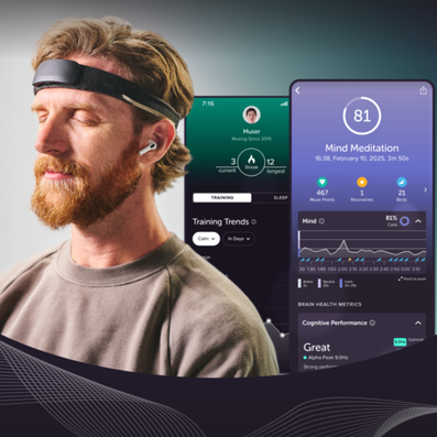 What's new in the Muse App: Smarter dashboard for brain health and mental fitness